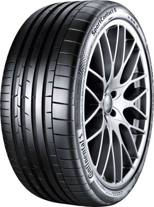 245/40R19 98Y Continental SPORTCONTACT 6 XL