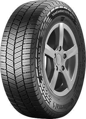 235/65R16 121/119R Continental VANCONTACT A/S ULTRA