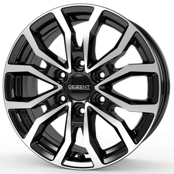 Dezent KC dark 7.5x17 6x139.7 ET38