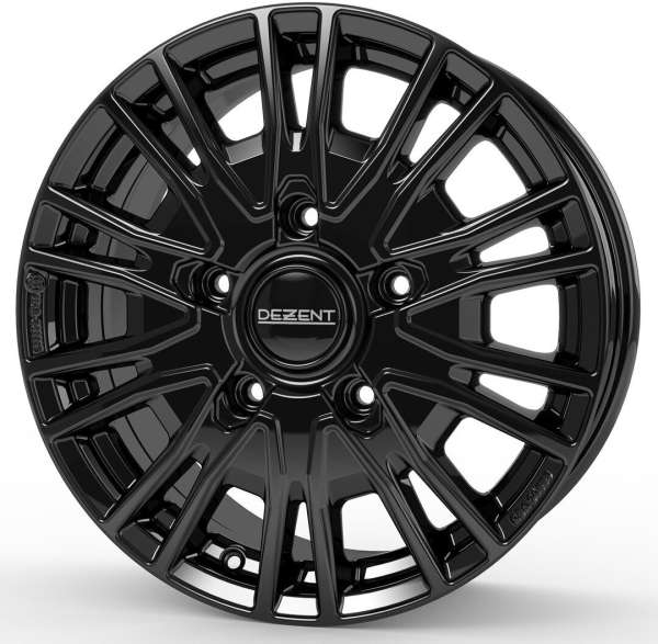 Dezent KE black 7x17 5x114.3 ET45