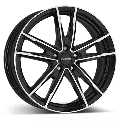 Dezent KF dark 7x18 5x114.3 ET34