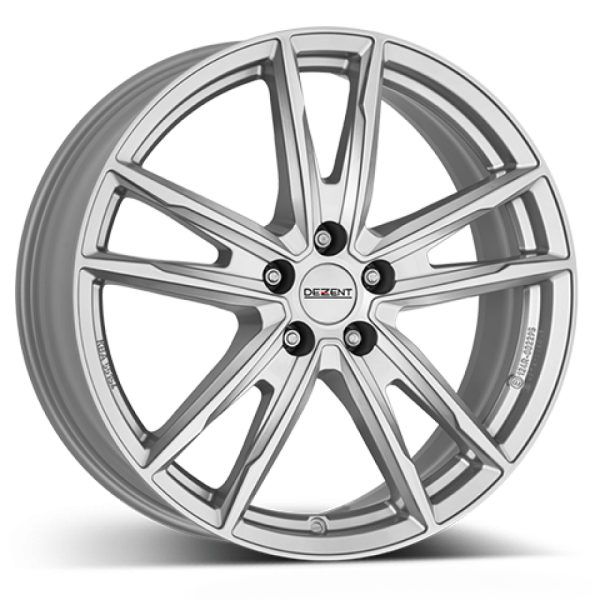 Dezent KF silver 7x18 5x114.3 ET34