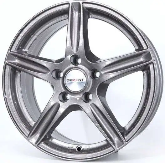 Dezent L Dark 7x17 5x114.3 Et40