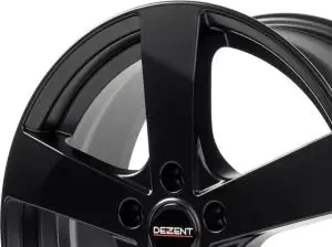 DEZENT TD dark 7.5x18 5x115 ET42