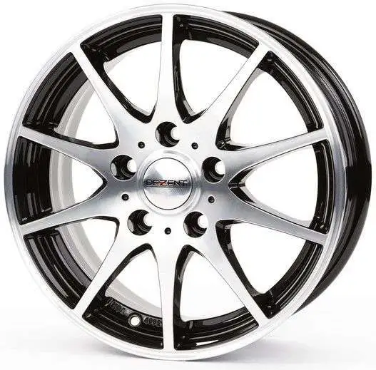 DEZENT TI dark 6x15 5x98 ET39