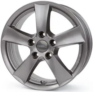 DEZENT TX graphite 6x15 5x98 ET38