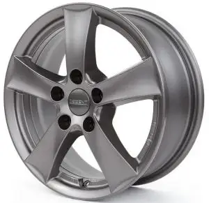 DEZENT TX graphite 6x15 5x98 ET38