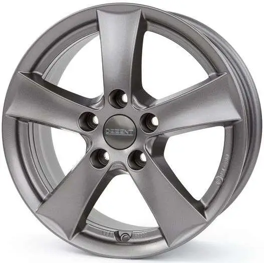 DEZENT TX graphite 6x15 5x98 ET38