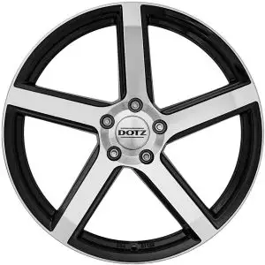 DOTZ CP5 dark 7x17 4x108 ET25
