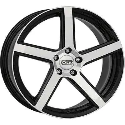 DOTZ CP5 dark 7x17 4x108 ET25
