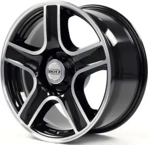 DOTZ 4x4 HAMMADA dark 8x17 6x114.3 ET30