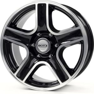 Dotz 4x4 HAMMADA dark 8x17 6x114.3 ET30
