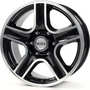 DOTZ 4x4 HAMMADA dark 8x17 6x114.3 ET30