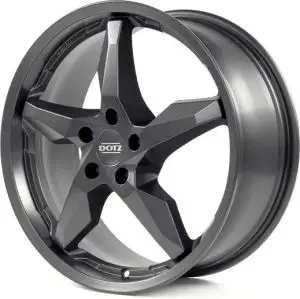 Dotz Touge Graphite 8x17 5x112 Et35