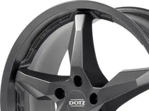 Dotz Touge Graphite 8x17 5x112 Et35
