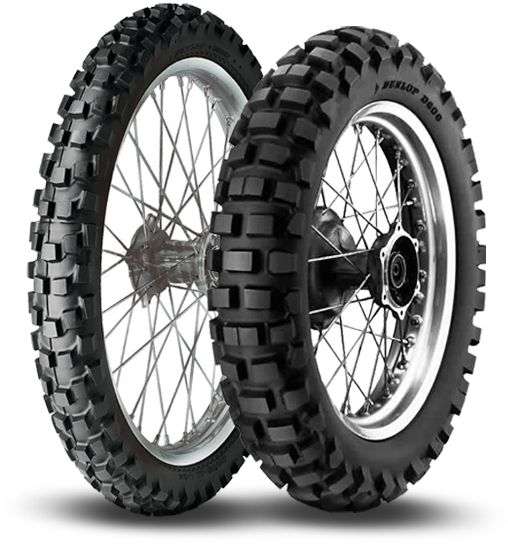 90/90-21 54R Dunlop D606F