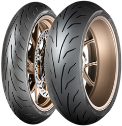 120/70ZR17 58W DUNLOP QUALIFIER CORE