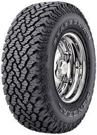 265/75R16 121/118R General tire GRABBER AT2