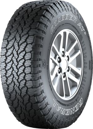 285/70R17 116S General tire Grabber AT3