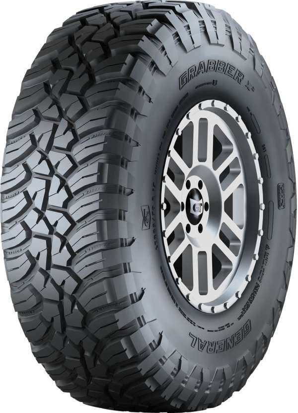 255/75R17 111/108Q General tire Grabber X3