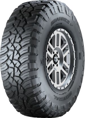 265/75R16 119Q GENERAL TIRE GRABBER X3 MT BSW