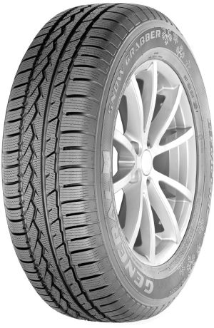 215/60R17 96H GENERAL TIRE SNOW GRABBER PLUS FR