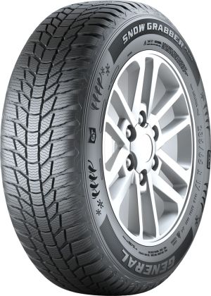215/65R17 99V GENERAL TIRE SNOW GRABBER PLUS FR