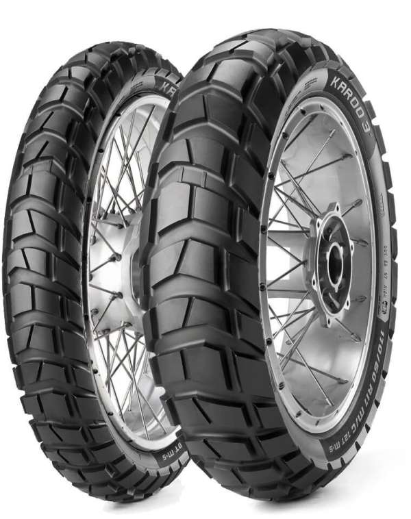 150/70-18 70R Metzeler KAROO 3