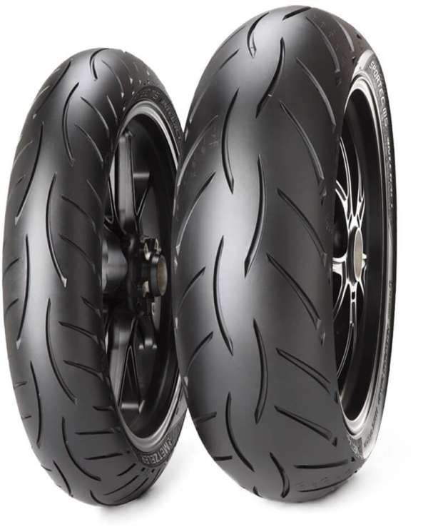 150/60R17 66H Metzeler SPORTEC M5 INTERACT