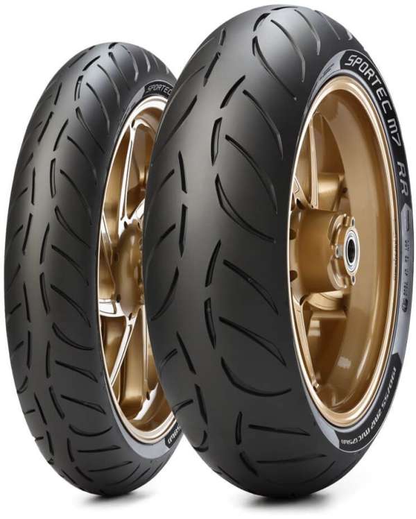 120/70ZR17 58W METZELER SPORTEC M7 RR