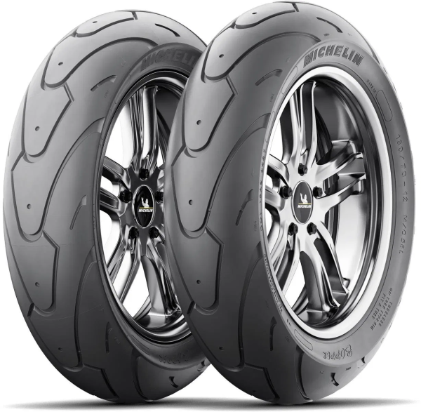 130/90-10 61L Michelin BOPPER