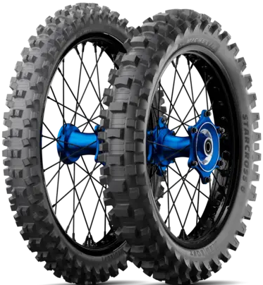110/100-18 64M Michelin STARCROSS 6 MEDIUM SOFT