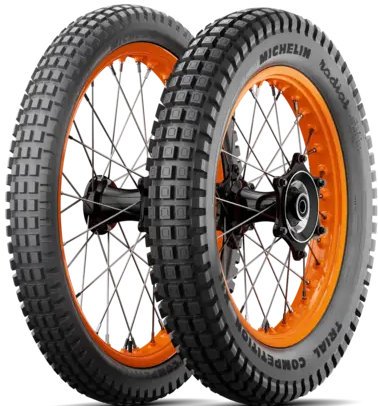 4/0R18 64M Michelin TRIAL COMPETITION X11