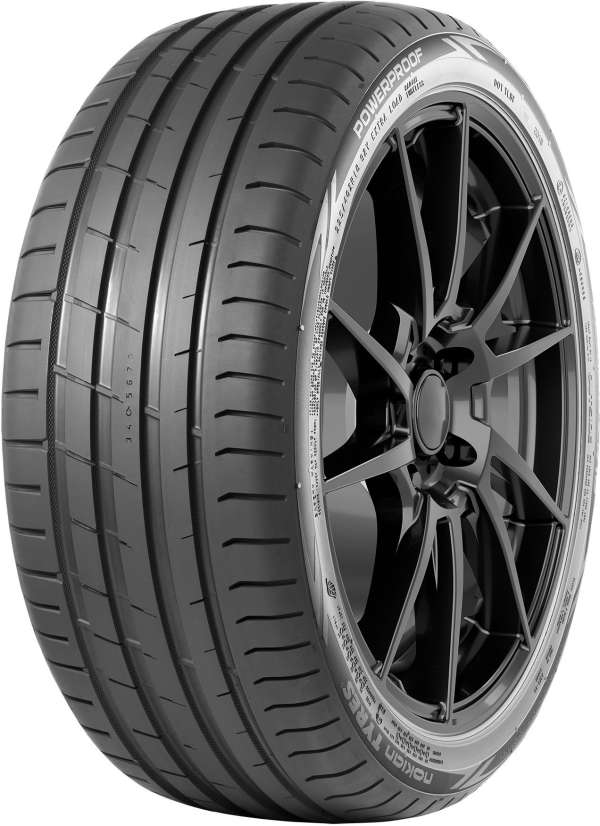 225/50R17 94W Nokian Powerproof Flat Run-Dojazdová tech. Runflat