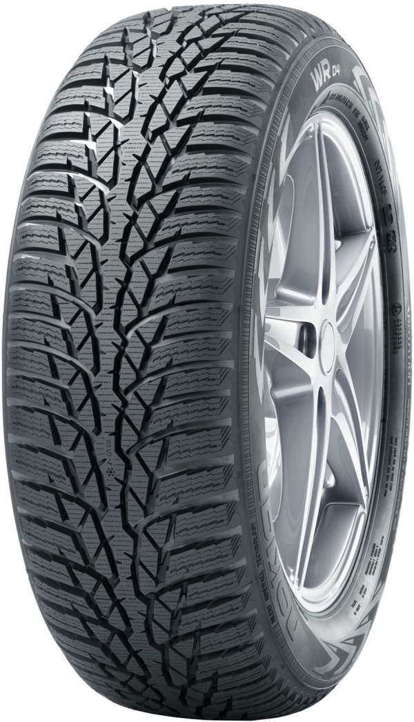 205/50r17 89h Nokian Wr D4 Runflat Rof