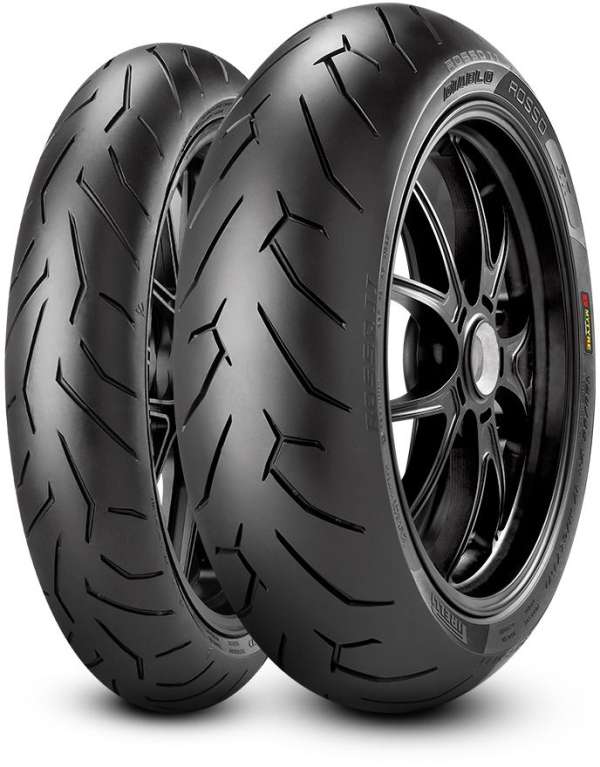 100/80R17 52H PIRELLI DIABLO ROSSO II