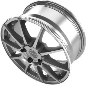 ProLine UX100 farba: Grey Rim Polished 8x18 5x112 ET40