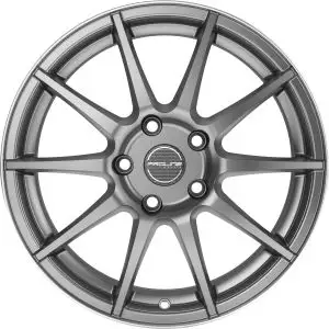 ProLine UX100 farba: Grey Rim Polished 8x18 5x112 ET40