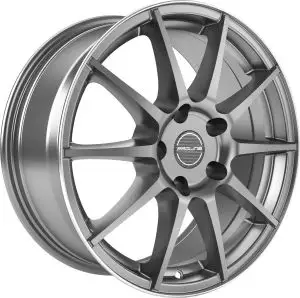 ProLine UX100 farba: Grey Rim Polished 8x18 5x112 ET40