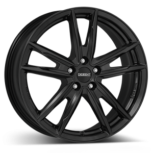 Dezent KF black 7x18 5x114.3 ET34