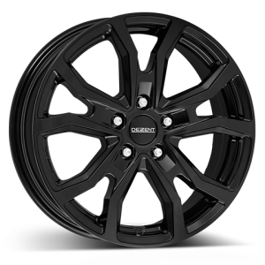 Dezent TV-Trailer black 6x14 5x112 ET30.05