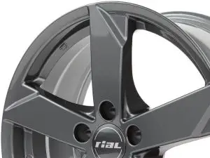 RIAL Kodiak 6x16 5x112 ET50