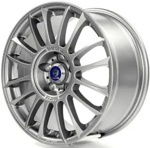 Sparco Pista Farba: Pms - Tmavo Strieborno Matny Lak 7x16 4x108 Et25