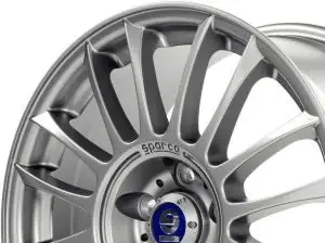 Sparco Pista Farba: Pms - Tmavo Strieborno Matny Lak 7x16 4x108 Et25