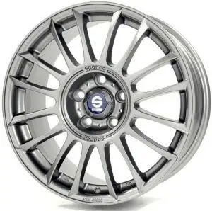 Sparco Pista Farba: Pms - Tmavo Strieborno Matny Lak 7x16 4x108 Et25