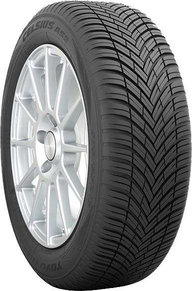215/45R16 90V Toyo CELSIUS AS2