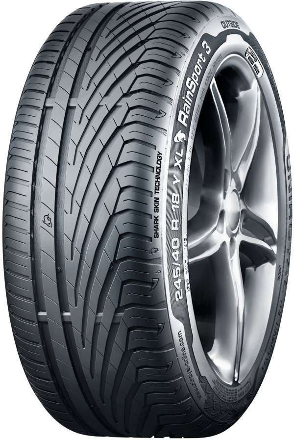 205/55R16 91W Uniroyal RAINSPORT 3 SSR-Dojazdová tech. Runflat