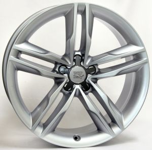 Wsp Amalfi W562 ( Replika Audi ) Silver 8x17 5x112 ET39